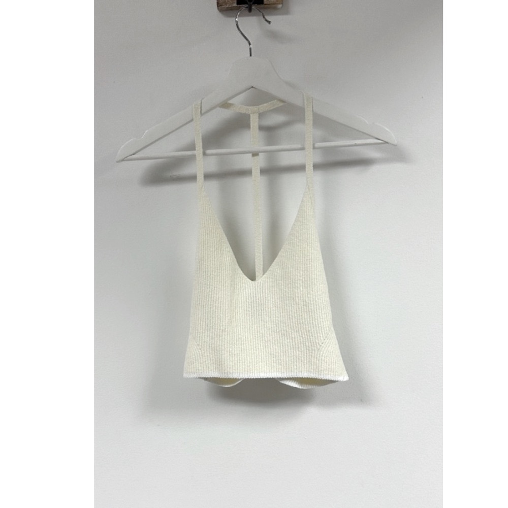 Rag & Bone Solei Rib Bra Top. - Picture 4 of 8